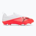 Kinder-Fußballschuhe PUMA Ultra 7 Match FG/AG Jr ultra red/puma black/puma white 2