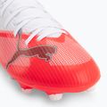 Kinder-Fußballschuhe PUMA Ultra 7 Match FG/AG Jr ultra red/puma black/puma white 7
