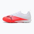 Kinder-Fußballschuhe PUMA Ultra 7 Match TT Jr ultra red/puma black/puma white