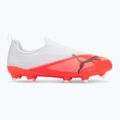 Kinder-Fußballschuhe PUMA Ultra 7 Match LL FG/AG Jr ultra red/puma black/puma white 2