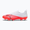 Kinder-Fußballschuhe PUMA Ultra 7 Match LL FG/AG Jr ultra red/puma black/puma white