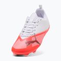 Kinder-Fußballschuhe Puma Ultra 7 Play FG/AG Jr Ultra Red/Puma Black/Puma White 4