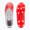 Kinder-Fußballschuhe Puma Ultra 7 Play FG/AG Jr Ultra Red/Puma Black/Puma White 5