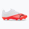 Kinder-Fußballschuhe Puma Ultra 7 Play FG/AG Jr Ultra Red/Puma Black/Puma White 2