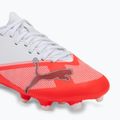 Kinder-Fußballschuhe Puma Ultra 7 Play FG/AG Jr Ultra Red/Puma Black/Puma White 7
