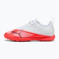 Kinder-Fußballschuhe PUMA Ultra 7 Play TT Jr ultra red/puma black/puma white