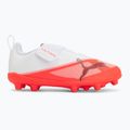 Kinder-Fußballschuhe PUMA Ultra 7 Play V FG/AG RB Jr ultra red/puma black/puma white 2