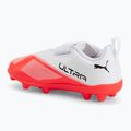 Kinder-Fußballschuhe PUMA Ultra 7 Play V FG/AG RB Jr ultra red/puma black/puma white 3