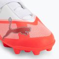 Kinder-Fußballschuhe PUMA Ultra 7 Play V FG/AG RB Jr ultra red/puma black/puma white 7