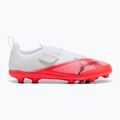 Kinder-Fußballschuhe PUMA Ultra 7 Play V FG/AG RB Jr ultra red/puma black/puma white