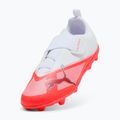 Kinder-Fußballschuhe PUMA Ultra 7 Play V FG/AG RB Jr ultra red/puma black/puma white 4