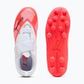 Kinder-Fußballschuhe PUMA Ultra 7 Play V FG/AG RB Jr ultra red/puma black/puma white 5