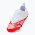 Kinder-Fußballschuhe Puma Ultra 7 Play LL FG/AG Jr Ultra Red/Puma Black/Puma White 4
