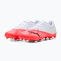 Fußballschuhe PUMA Ultra 7 Play FG/AG ultra red/puma black/puma white 3