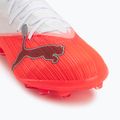 Fußballschuhe PUMA Ultra Nitro 7 Match AG ultra red/puma black/puma white 7