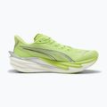 Laufschuhe für Damen PUMA Deviate Nitro 4 sunny lime/puma silver 2