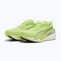 Laufschuhe für Damen PUMA Deviate Nitro 4 sunny lime/puma silver 3