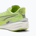 Laufschuhe für Damen PUMA Deviate Nitro 4 sunny lime/puma silver 5