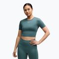 Damen-Trainingsshirt Puma Hyrox Pwrmode Crop herb garden