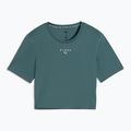 Damen Trainingsshirt PUMA x HYROX Pwrmode Crop Herb Garden 4