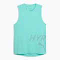 Trainings-T-Shirt Herren Puma Hyrx Pwrmode Training Tank intense turquise 4