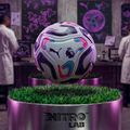 Fußball PUMA Stellar Nitro Ultimate PL Reactivity puma white/red/purple/blue/pink 5