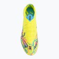 Fußballschuhe PUMA Ultra Nitro 7 Ultimate Advanced Level FG puma white/blue glimmer/pink glimmer/yellow alert 5