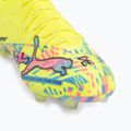Fußballschuhe PUMA Ultra Nitro 7 Ultimate Advanced Level FG puma white/blue glimmer/pink glimmer/yellow alert 7
