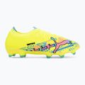 Fußballschuhe PUMA Ultra Nitro 7 Match Advanced Level FG/AG puma white/blue glimmer/pink glimmer/yellow alert 2