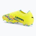 Fußballschuhe PUMA Ultra Nitro 7 Match Advanced Level FG/AG puma white/blue glimmer/pink glimmer/yellow alert 3