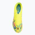 Fußballschuhe PUMA Ultra Nitro 7 Match Advanced Level FG/AG puma white/blue glimmer/pink glimmer/yellow alert 5