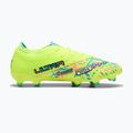 Fußballschuhe PUMA Ultra Nitro 7 Match Advanced Level FG/AG puma white/blue glimmer/pink glimmer/yellow alert 2