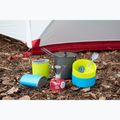 MSR 2 Person Mess blau / fluo grün Wandern Kochgeschirr Set 5