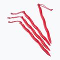 MSR Cyclone Stake Kit Zeltheringe 4 Stk. rot