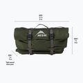 MSR Hubba Hubba Bikepack 2 Personen-Trekkingzelt grün 16
