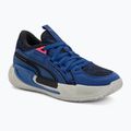 Herren Basketballschuhe PUMA Court Rider Chaos Clydes Closet clyde royal/harbor mist/puma schwarz/fire orchid