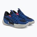 Herren Basketballschuhe PUMA Court Rider Chaos Clydes Closet clyde royal/harbor mist/puma schwarz/fire orchid 4