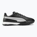 PUMA King Match TT Herren Fußballschuhe puma schwarz/puma weiß 2