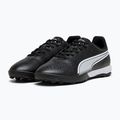 PUMA King Match TT Herren Fußballschuhe puma schwarz/puma weiß 13