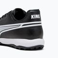 PUMA King Match TT Herren Fußballschuhe puma schwarz/puma weiß 15