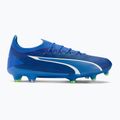 PUMA Ultra Ultimate FG/AG Herren Fußballschuhe Ultra Blau/Puma Weiß/Pro Grün 2