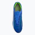 PUMA Ultra Ultimate FG/AG Herren Fußballschuhe Ultra Blau/Puma Weiß/Pro Grün 6