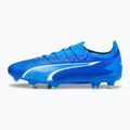 PUMA Ultra Ultimate FG/AG Herren Fußballschuhe Ultra Blau/Puma Weiß/Pro Grün 7