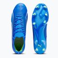 PUMA Ultra Ultimate FG/AG Herren Fußballschuhe Ultra Blau/Puma Weiß/Pro Grün 9