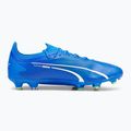 PUMA Ultra Ultimate FG/AG Herren Fußballschuhe Ultra Blau/Puma Weiß/Pro Grün 11