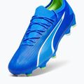 PUMA Ultra Ultimate FG/AG Herren Fußballschuhe Ultra Blau/Puma Weiß/Pro Grün 12