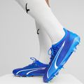 PUMA Ultra Ultimate FG/AG Herren Fußballschuhe Ultra Blau/Puma Weiß/Pro Grün 14