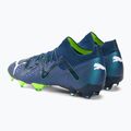 PUMA Ultimate FG/AG Herren Fußballschuhe persisch blau/puma weiß/pro grün 3