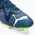 PUMA Ultimate FG/AG Herren Fußballschuhe persisch blau/puma weiß/pro grün 7