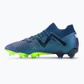 PUMA Ultimate FG/AG Herren Fußballschuhe persisch blau/puma weiß/pro grün 10